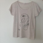 Hebi t-shirt (girls)2 ヘビ ティシャツ(ガールズ）2